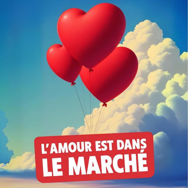 L'amour est dans le marché de La Teste 